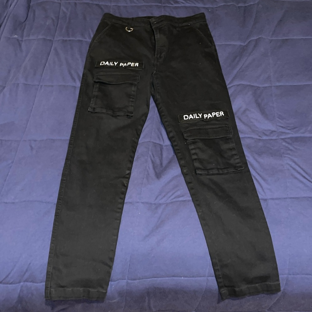 Black Daily Paper Cargos